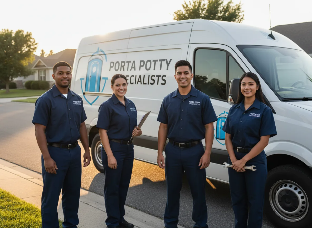 Portable Toilet Rental company in Quinton, OK